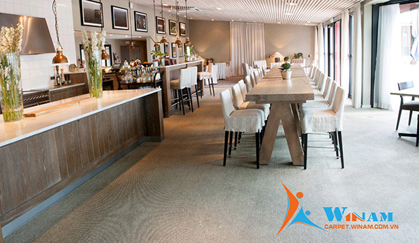 Thảm trải sàn cực đẹp trang trí nội thất cho khách sạn