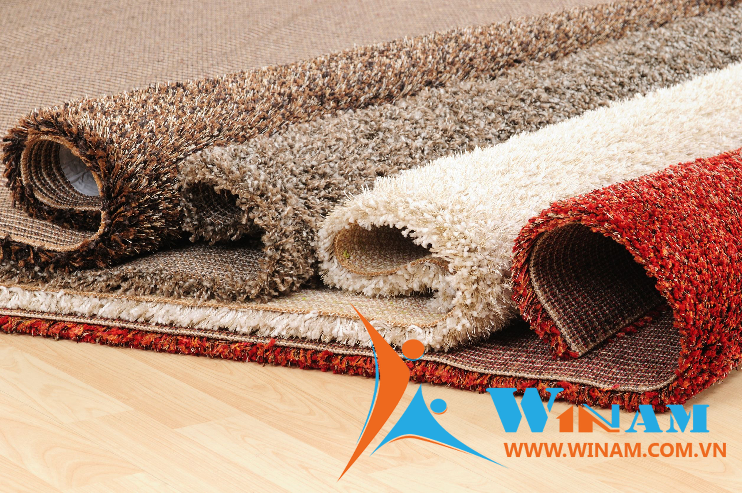 Thảm trải sàn - Hơn cả vật trang trí